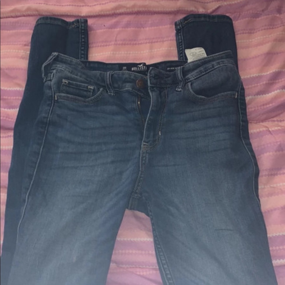 Hollister jeans, blue jean